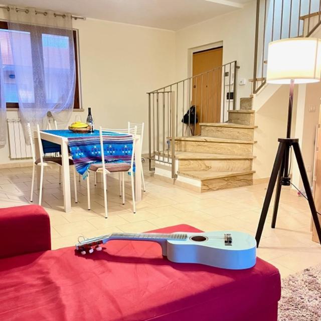 K-Rome Airport Sea View Apartment Fiumicino Bagian luar foto